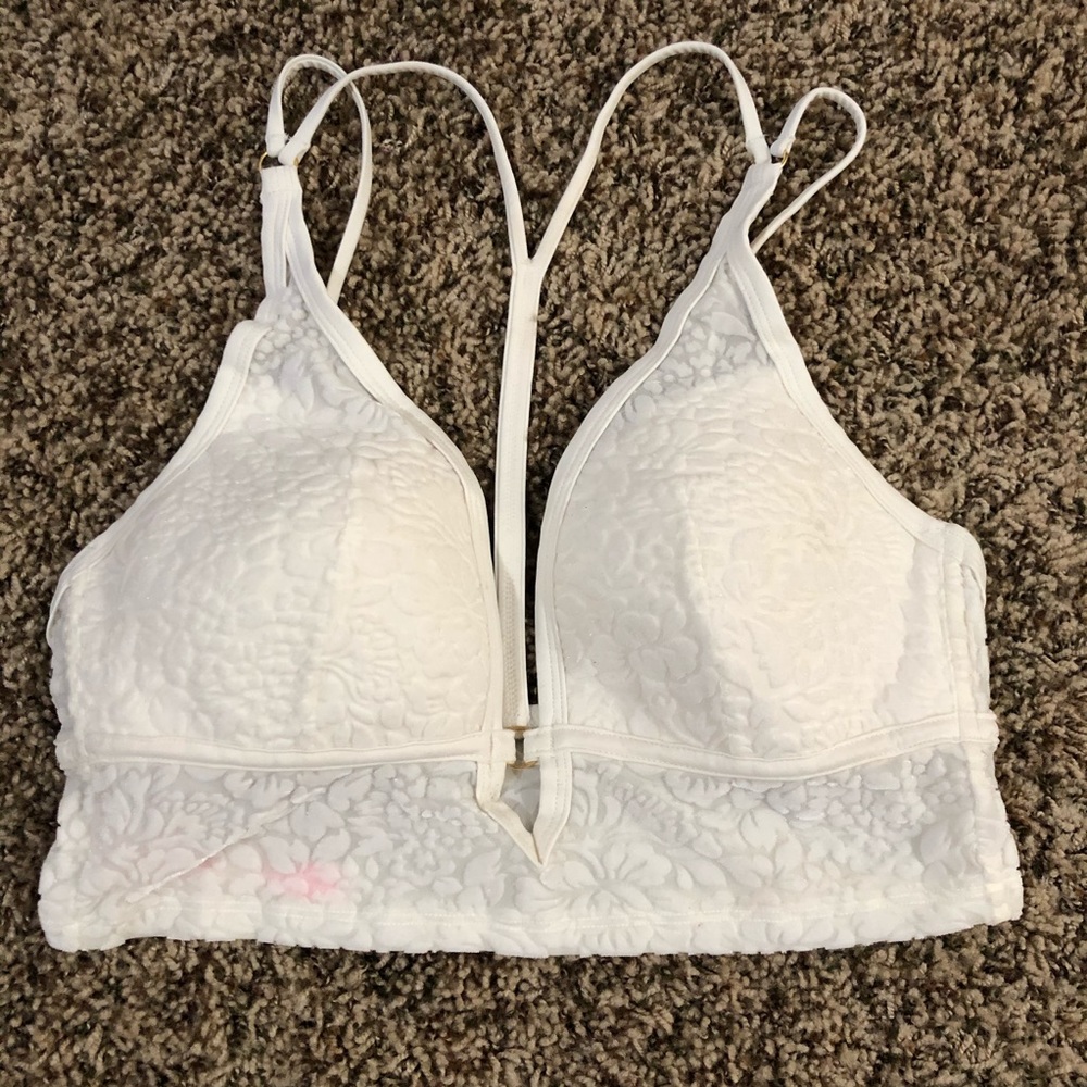 Pink Victoria Secret bralette size M